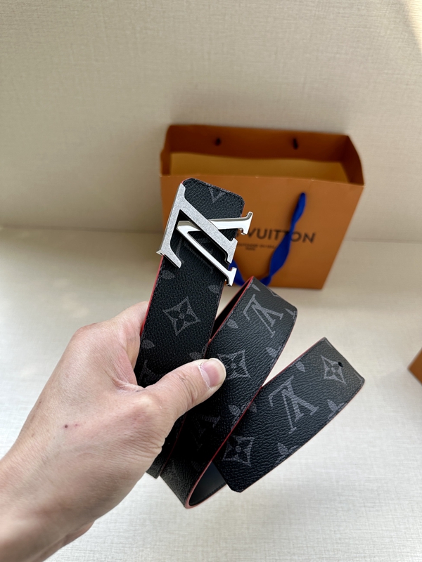 激安ルイヴィトンベルト素材ディテール